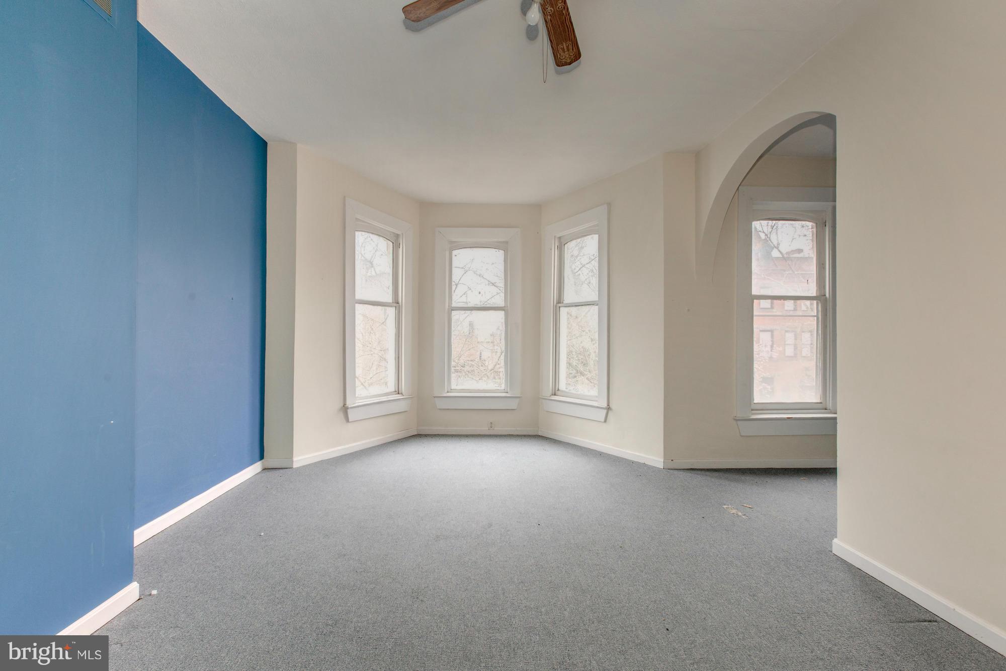 1305 Q Street Northwest Washington, DC 20009 - Photo 9 of 23 Beautiful period detailing throughout