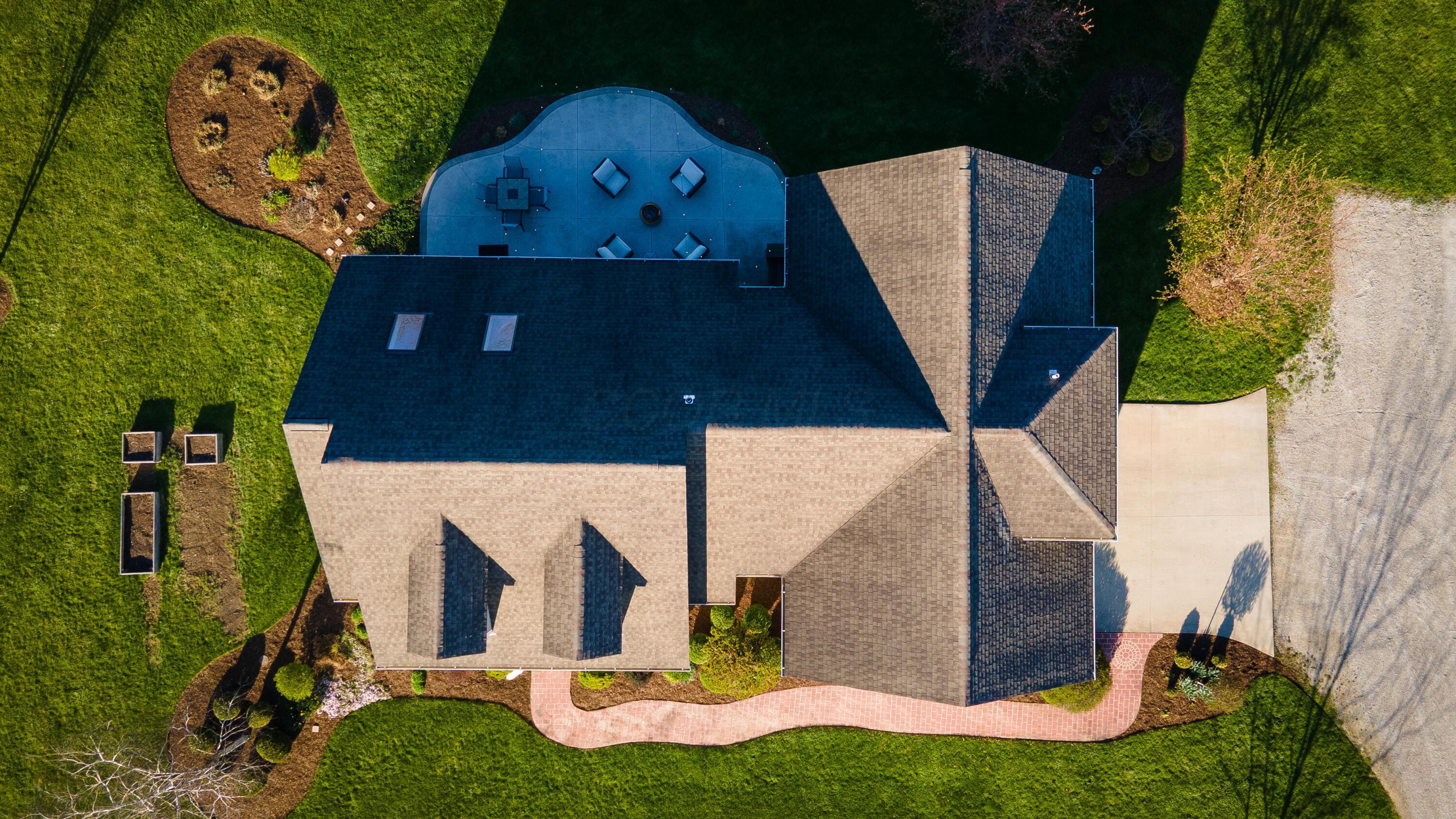 10304 Rosedale-Milford Center Road Irwin, OH 43029 - Photo 51 of 54 From Above