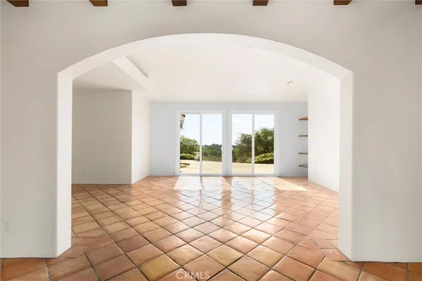 a view of a livingroom with a staircase
