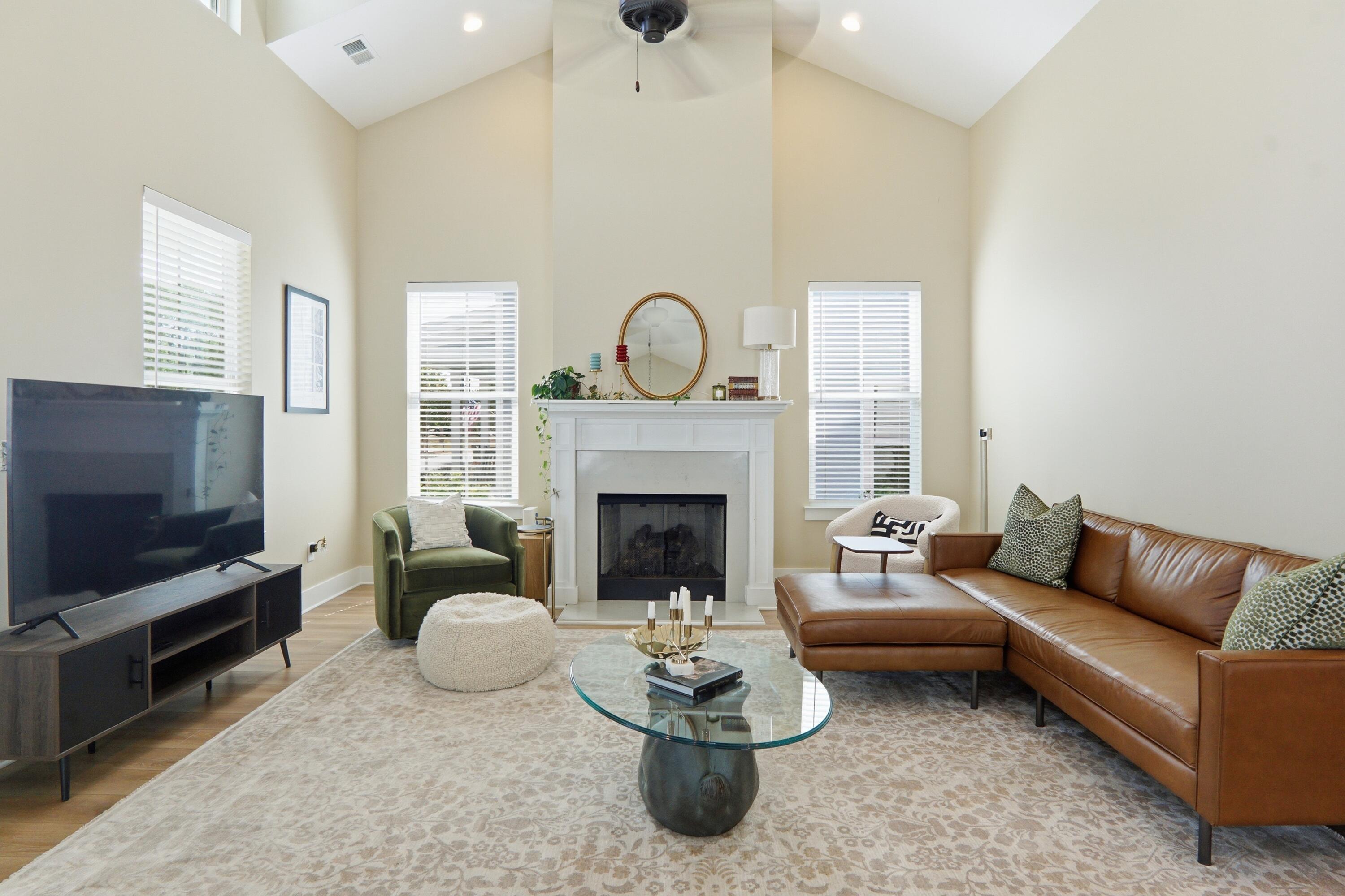 2725 August Road Johns Island, SC 29455 - Photo 4 of 50 Vaulted ceiling