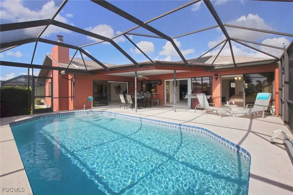 a view of a chairs and tables