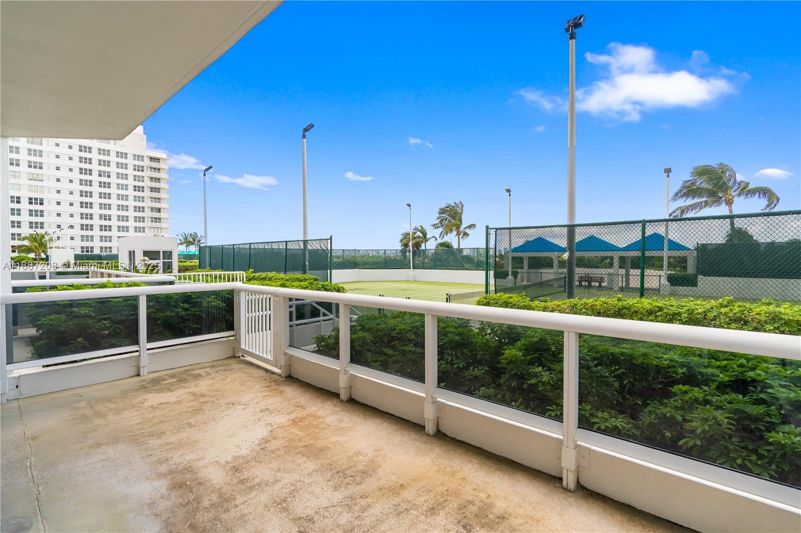 4779 Collins Avenue, Unit 506 Miami Beach, FL 33140 - Photo 3 of 53 a view of a terrace with skyline