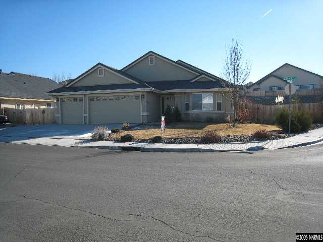 4522 Goodwin Road Sparks, NV 89436 - Photo 1 of 9 a front view of a house with a yard