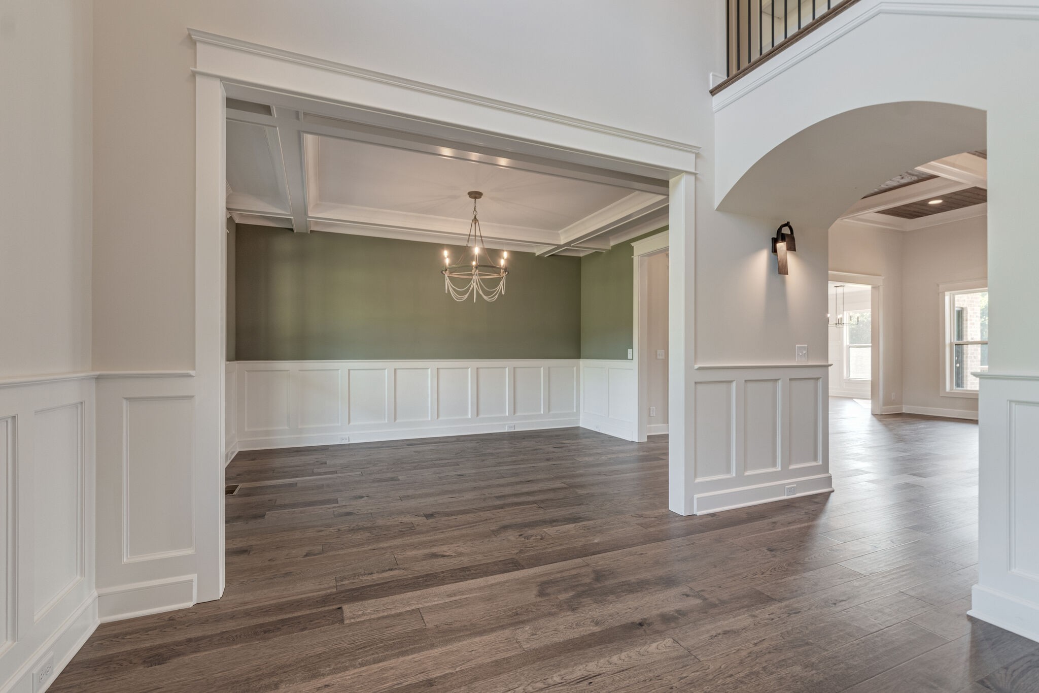 12599 North Milton Road Milton, TN 37118 - Photo 6 of 34 a view of entryway with wooden floor