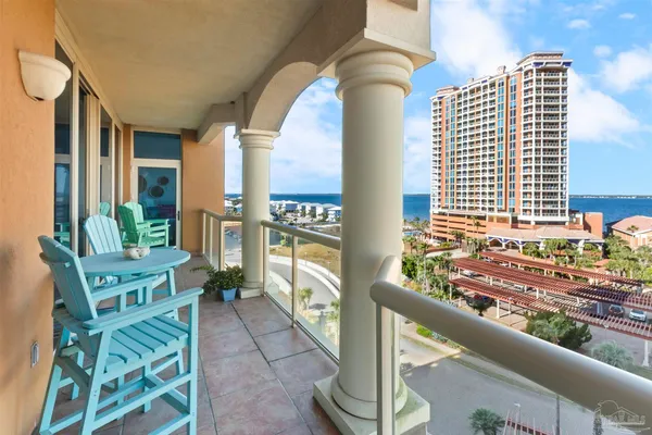 $844,900 | 1 Portofino Drive, Unit 705, Pensacola Beach, FL 32561
