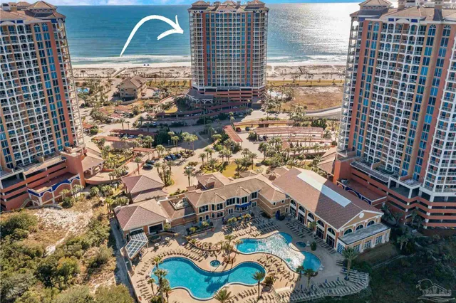 a view of a city street from a building