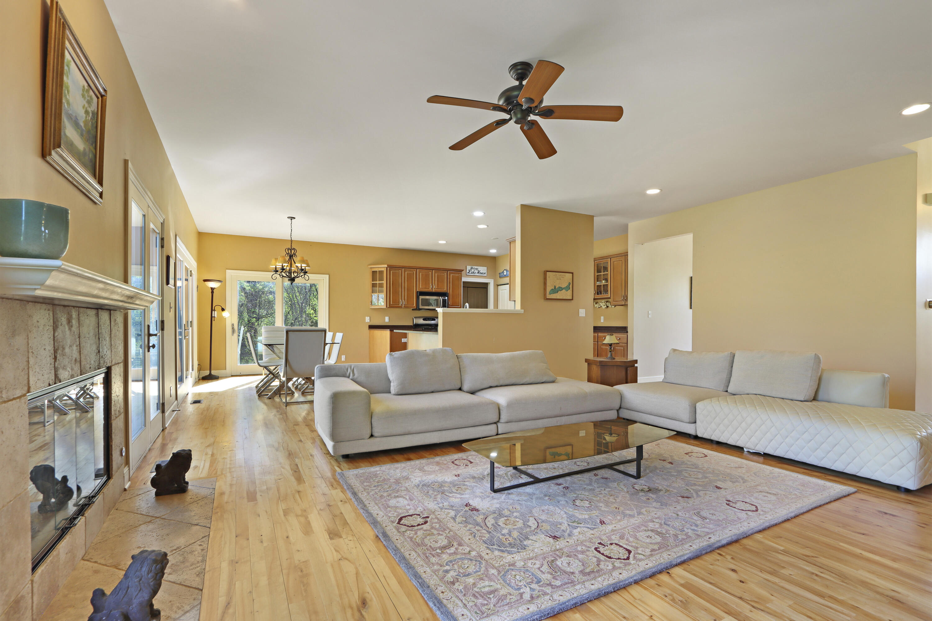 392 County Road B Fontana, WI 53125 - Photo 75 of 75 Invite everyone! The open floor plan and large room sizes can accommodate any size gathering