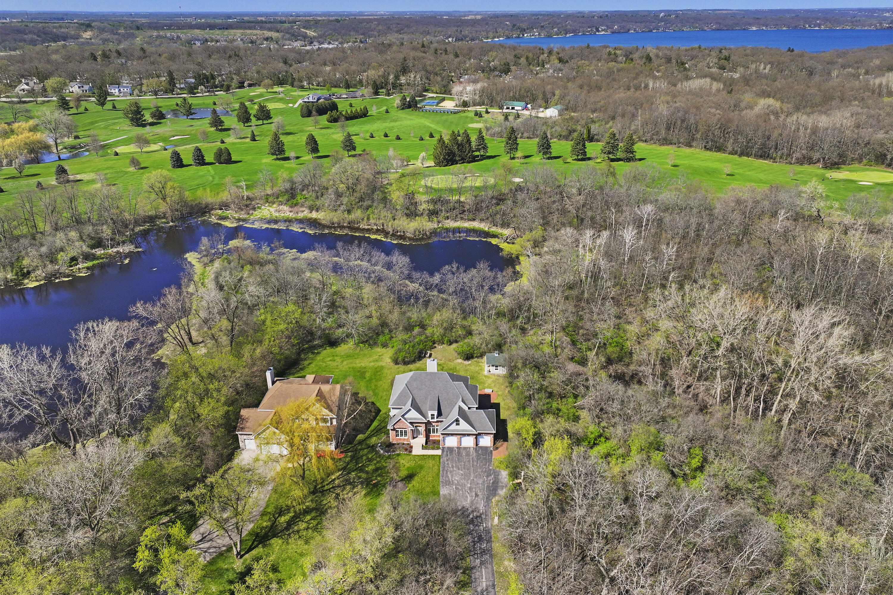 392 County Road B Fontana, WI 53125 - Photo 2 of 75 The setting is beautiful year-round and is as inspiring for the adventurous and sports enthusiasts as it is for entertaining and relaxing