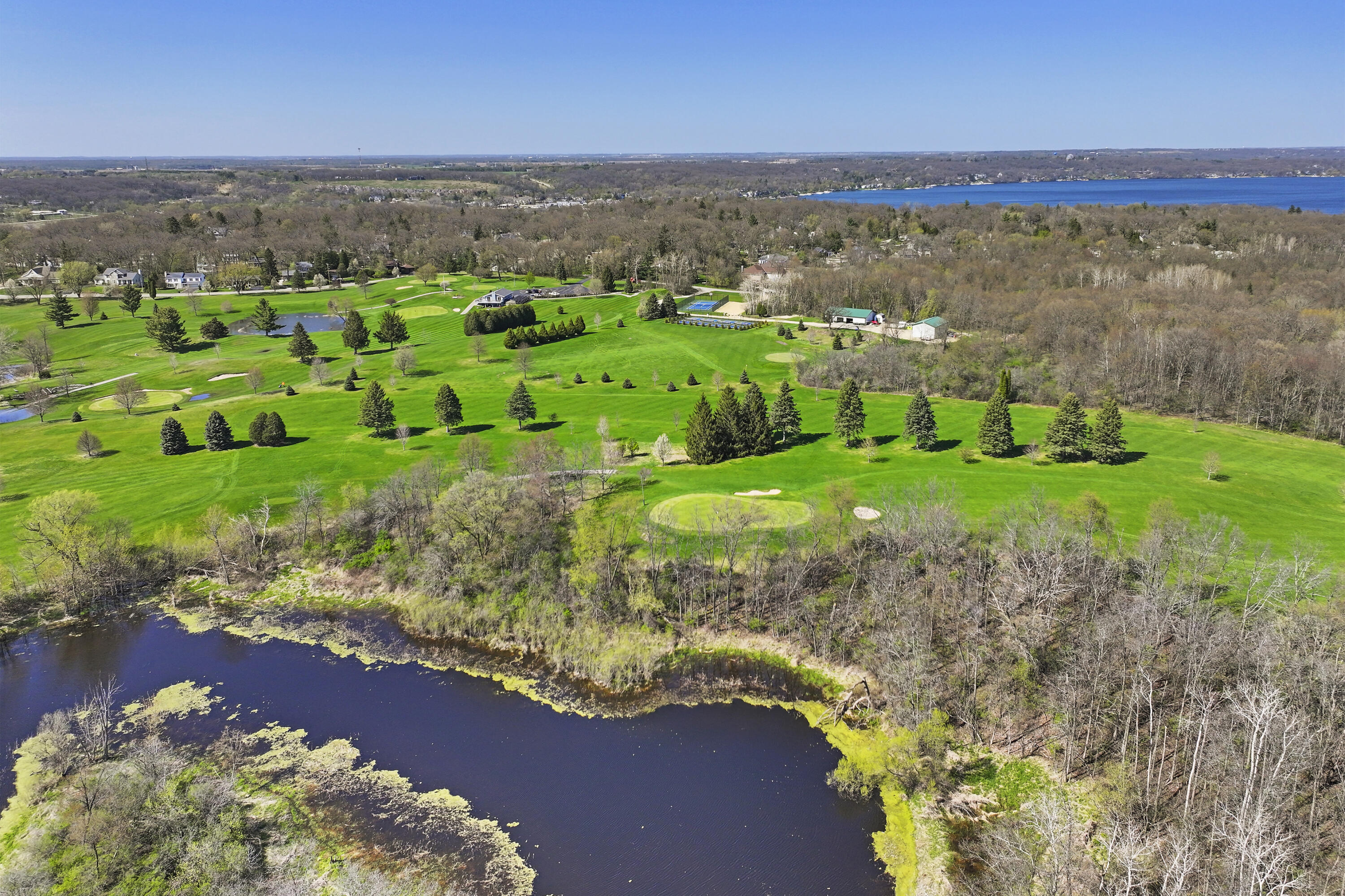 392 County Road B Fontana, WI 53125 - Photo 56 of 75 The property is surrounded by nature, wildlife and opportunities to enjoy the outdoors