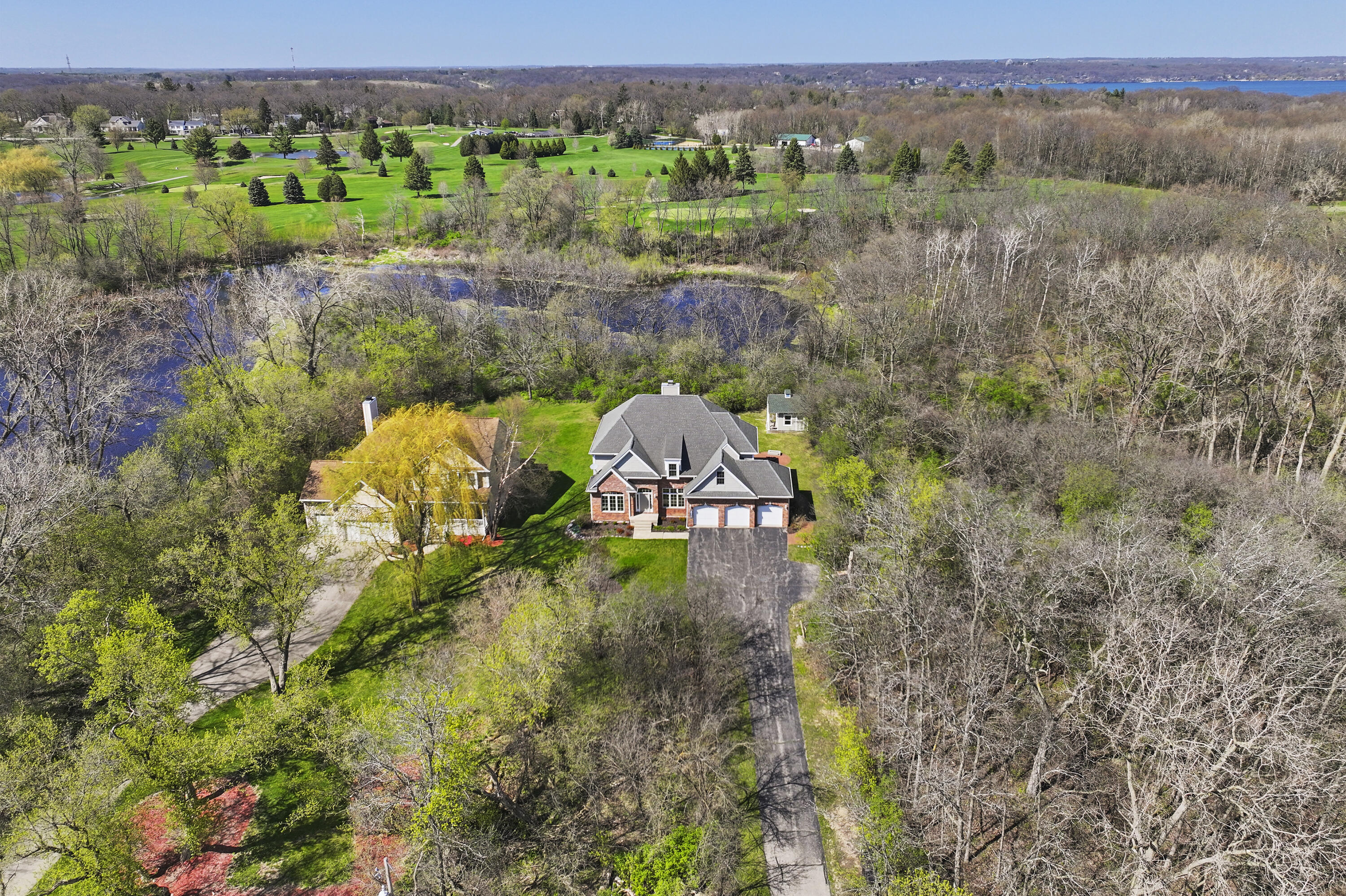 392 County Road B Fontana, WI 53125 - Photo 57 of 75 Just two homes are fortunate to enough to enjoy this beautiful setting