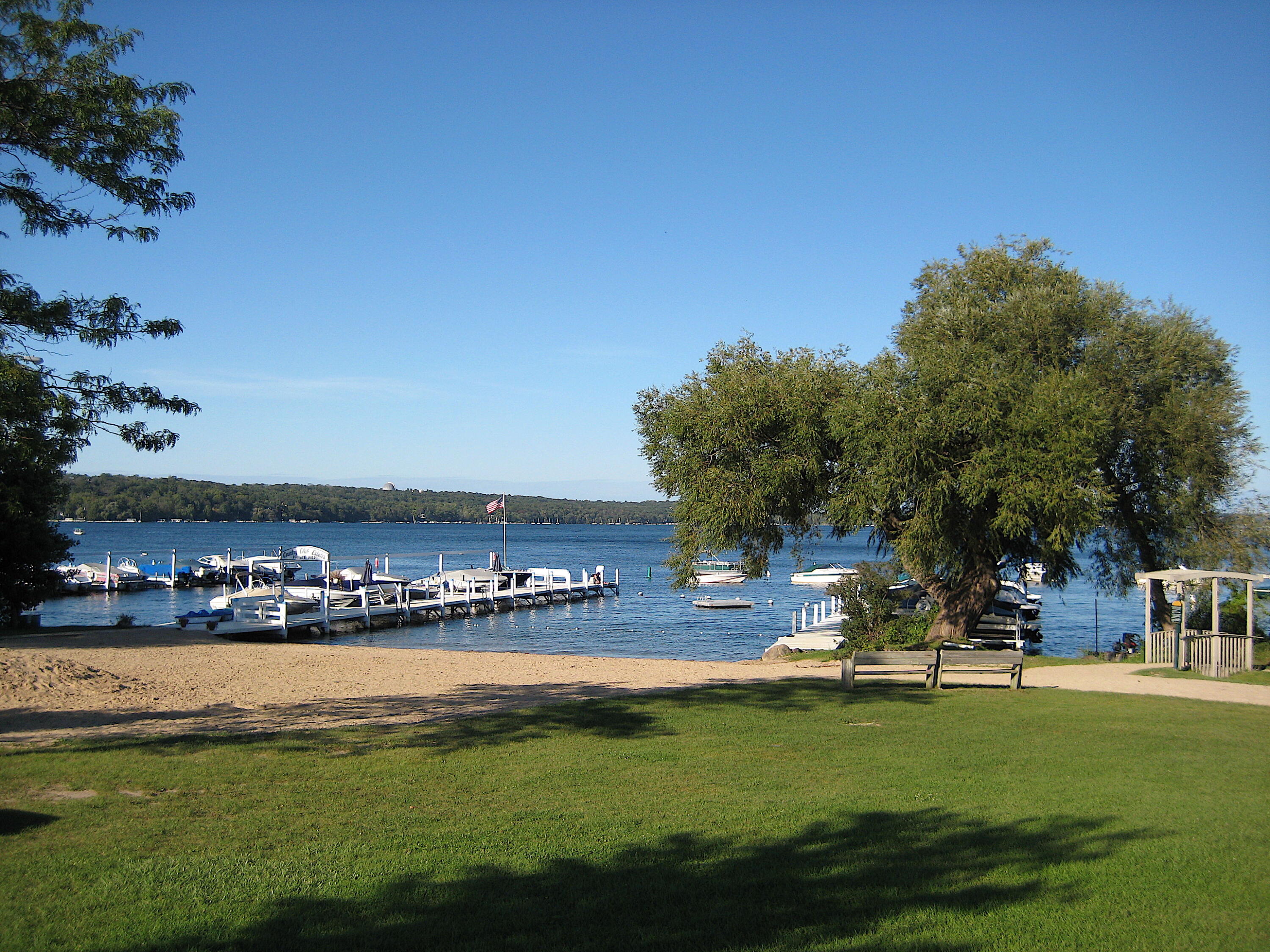 392 County Road B Fontana, WI 53125 - Photo 59 of 75 The iconic Country Club Estates beach and lakefront park have brought neighbors and friends together for generations to enjoy the magic of Geneva Lake.