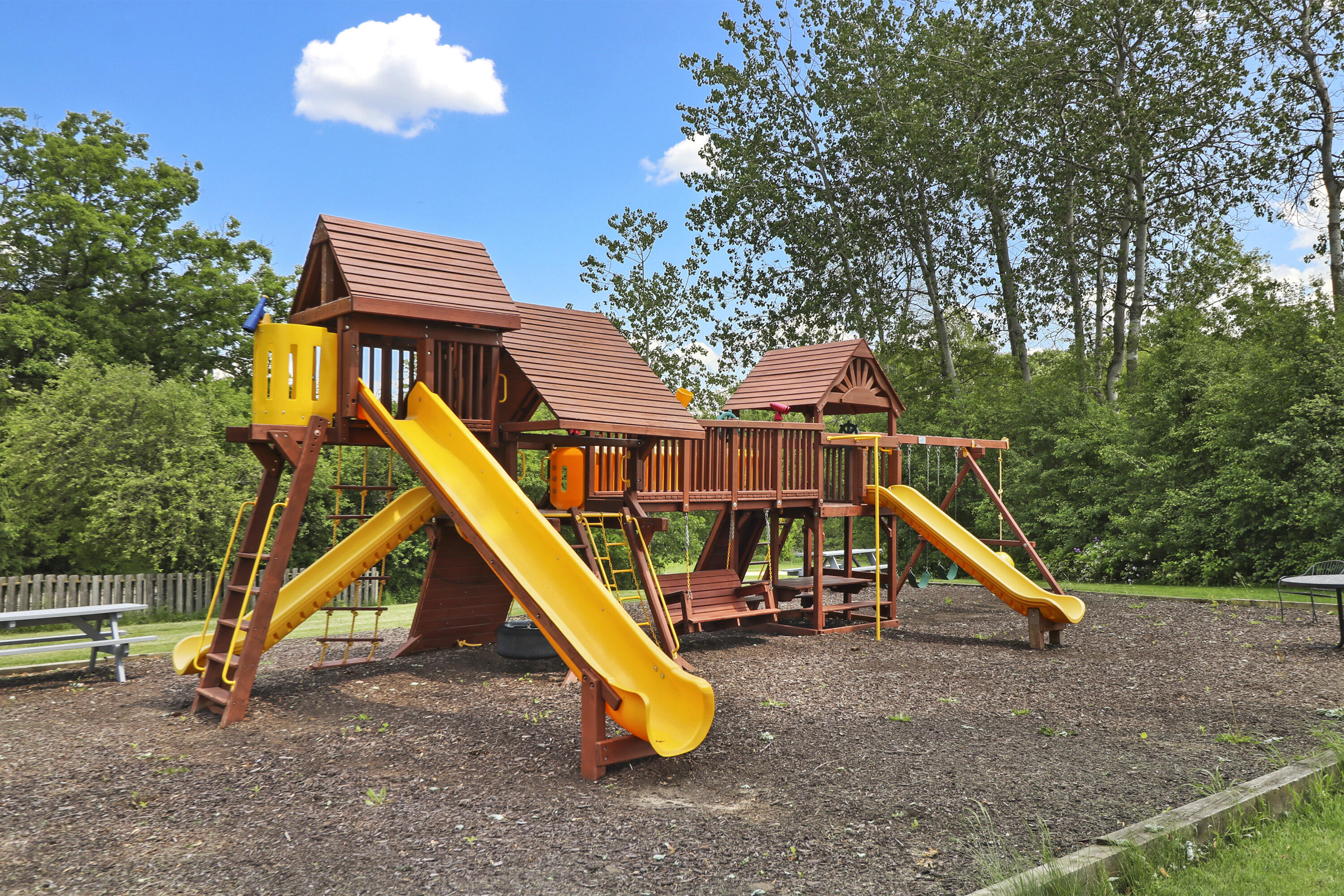 392 County Road B Fontana, WI 53125 - Photo 71 of 75 The CCE Golf Course has a fun playground