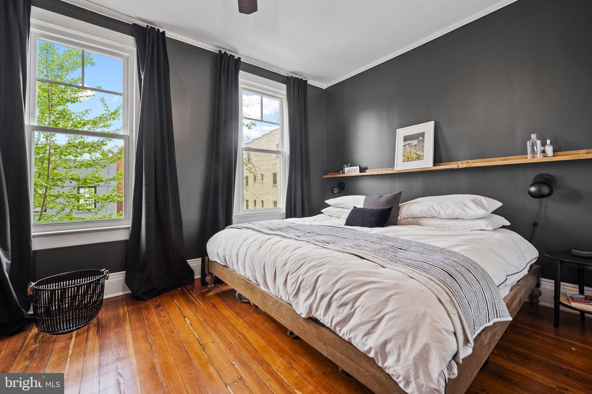 1621 Rosedale Street Northeast Washington, DC 20002 - Photo 23 of 39 This bedroom has a HUGE, custom closet!