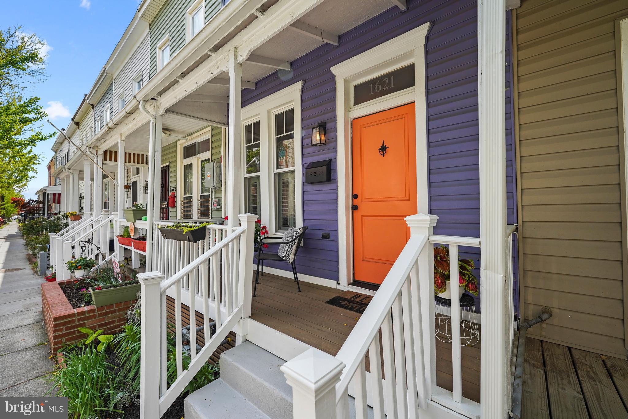 1621 Rosedale Street Northeast Washington, DC 20002 - Photo 38 of 39 A perfect home on a . . .