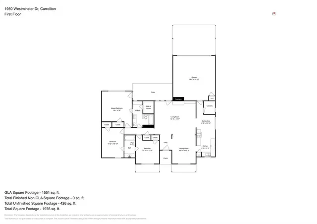 a picture of a floor plan