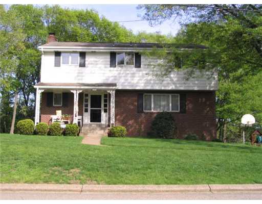 Exterior Front. Low maintenance brick home.