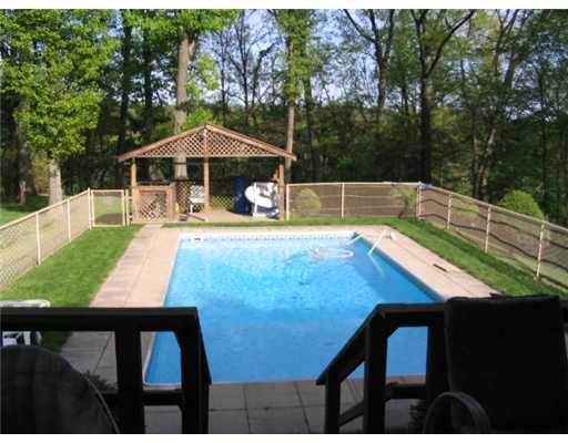 320 Nichols Road Pittsburgh, PA 15237 - Photo 9 of 18 Patio/Deck. View from family room and covered rear deck.