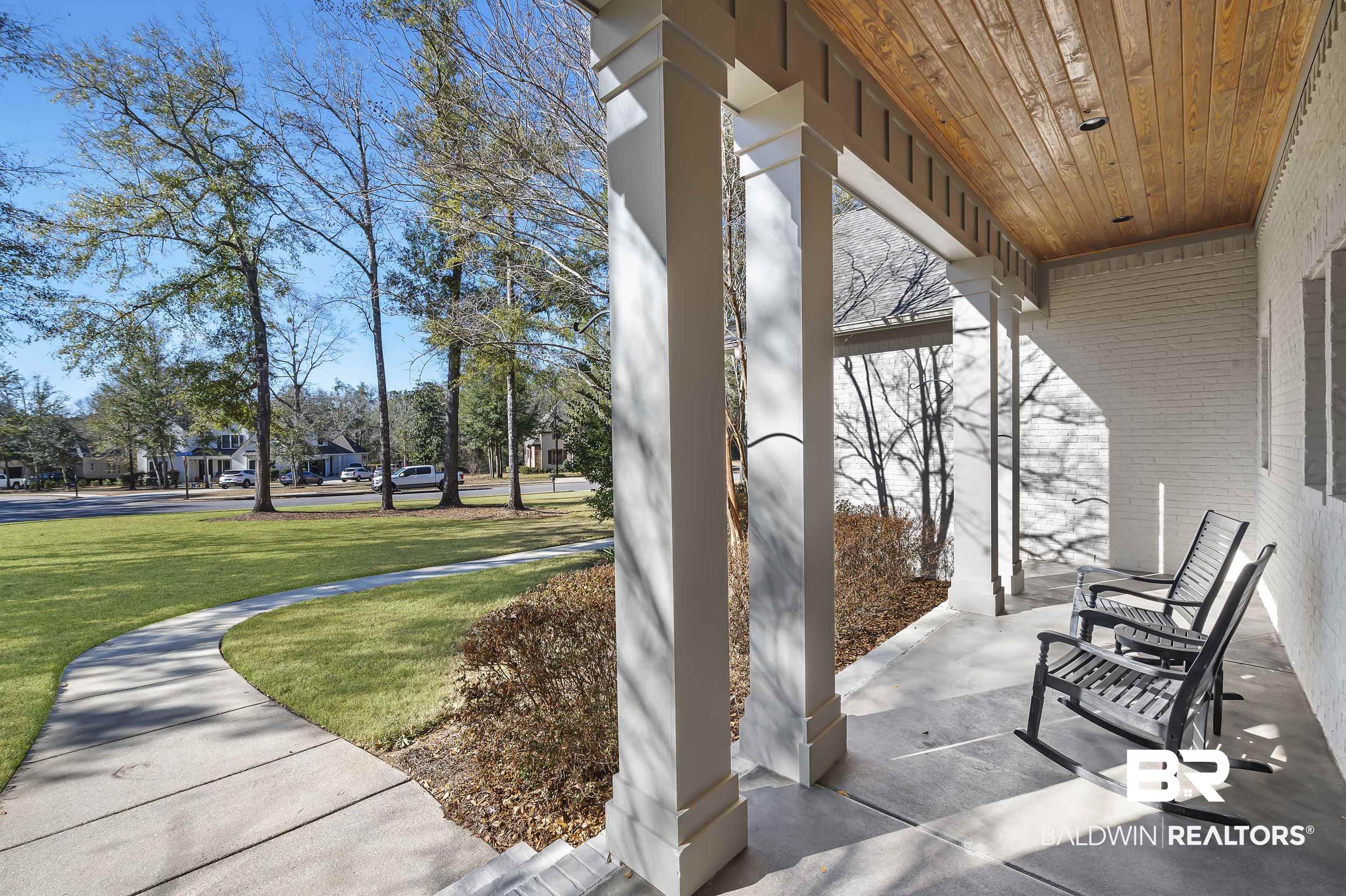 11202 Redfern Road Daphne, AL 36526 - Photo 41 of 50 Front porch view