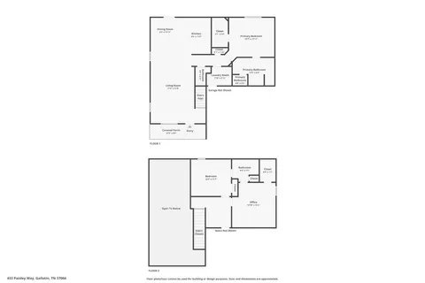 $435,000 | 433 Paisley Way, Gallatin, TN 37066
