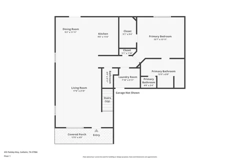 $435,000 | 433 Paisley Way, Gallatin, TN 37066