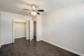 2900 Cole Street, Unit 307 Austin, TX 78705 - Photo 15 of 20 wooden floor in an empty room