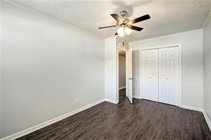 2900 Cole Street, Unit 307 Austin, TX 78705 - Photo 16 of 20 wooden floor in an empty room