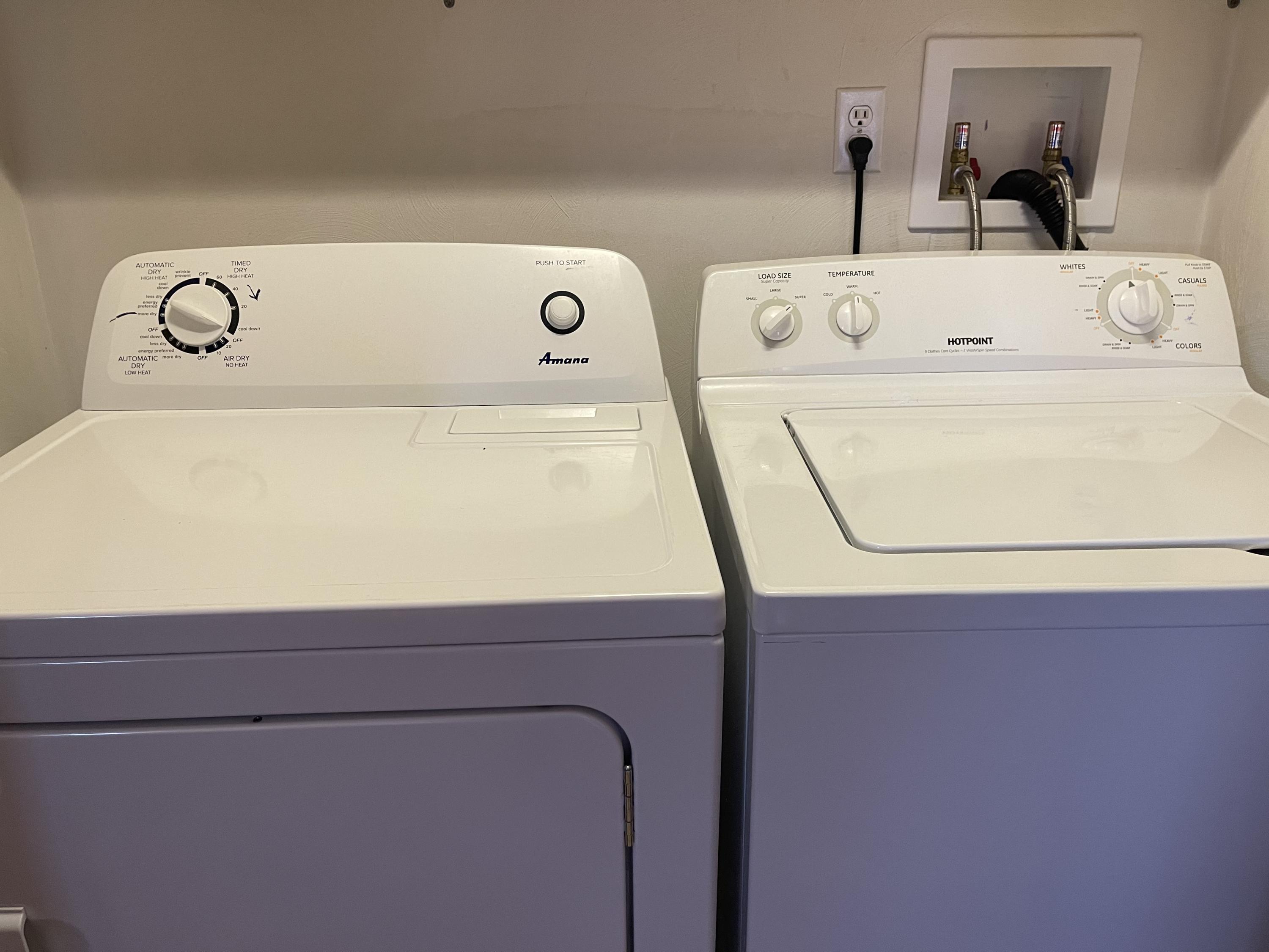 680 Callaway Road Rocky Mount, VA 24151 - Photo 3 of 12 a utility room with dryer and washer