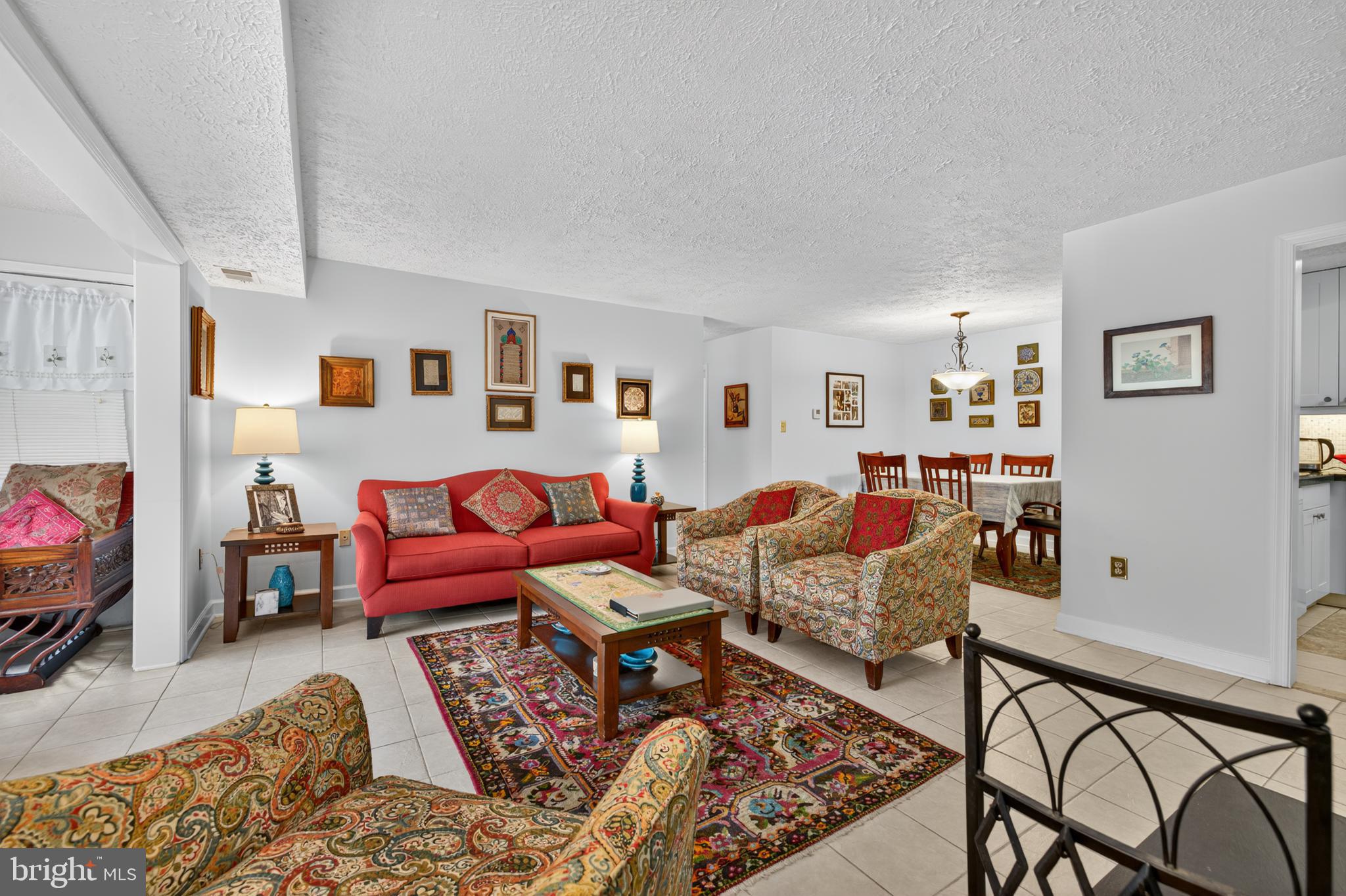 910 Windbrooke Drive, Unit 910 Gaithersburg, MD 20879 - Photo 5 of 20 Charming living space with vibrant decor.