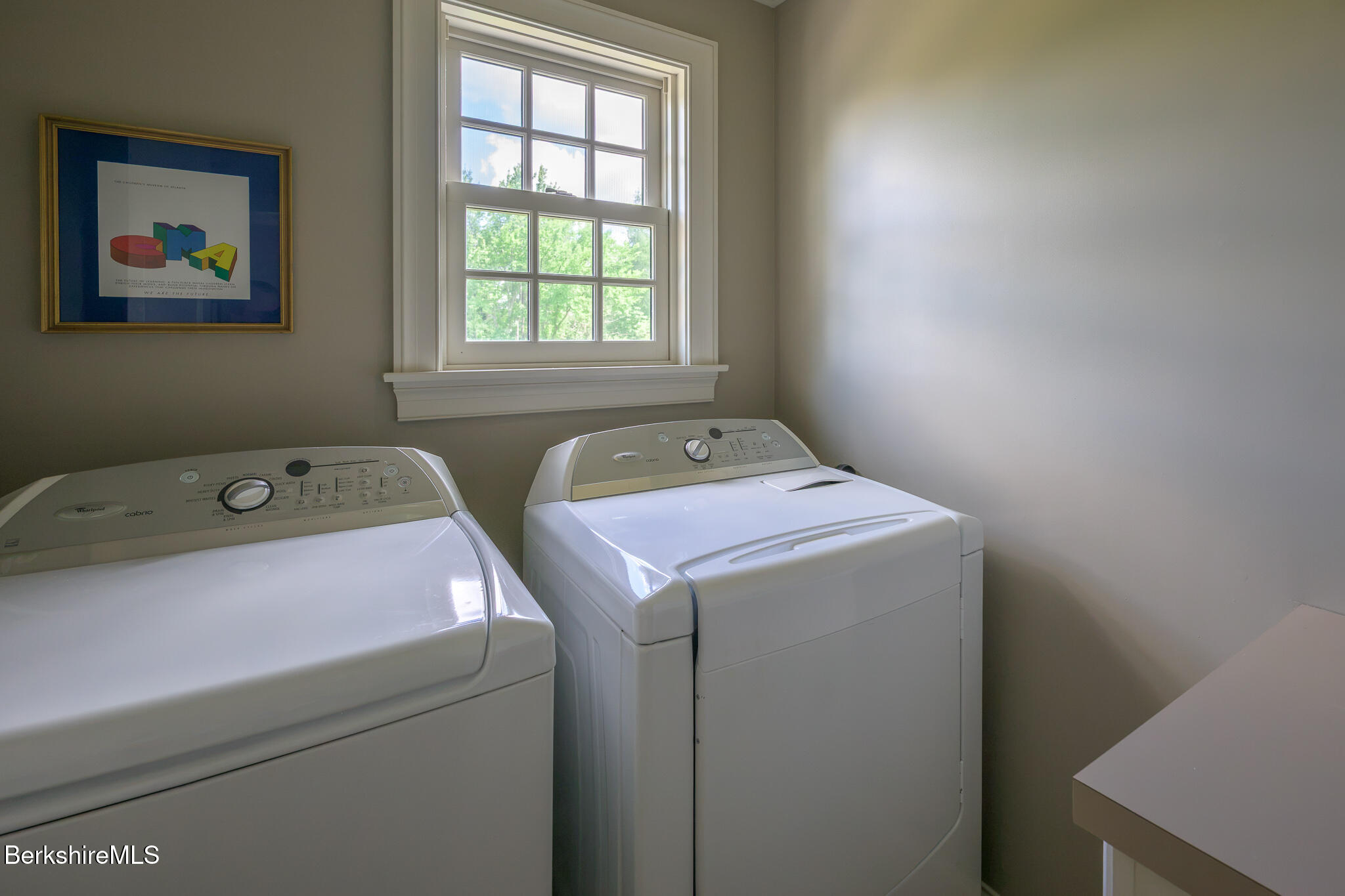 36 Yale Hill Road Stockbridge, MA 01262 - Photo 47 of 60 Second floor laundry