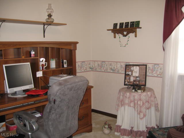 2510 Killian Road Uniontown, OH 44685 - Photo 12 of 27 3RD BEDROOM-- - - - - - - - - - - BEING USED AS AN OFFICE - - - - - - - - - - - - - - - -