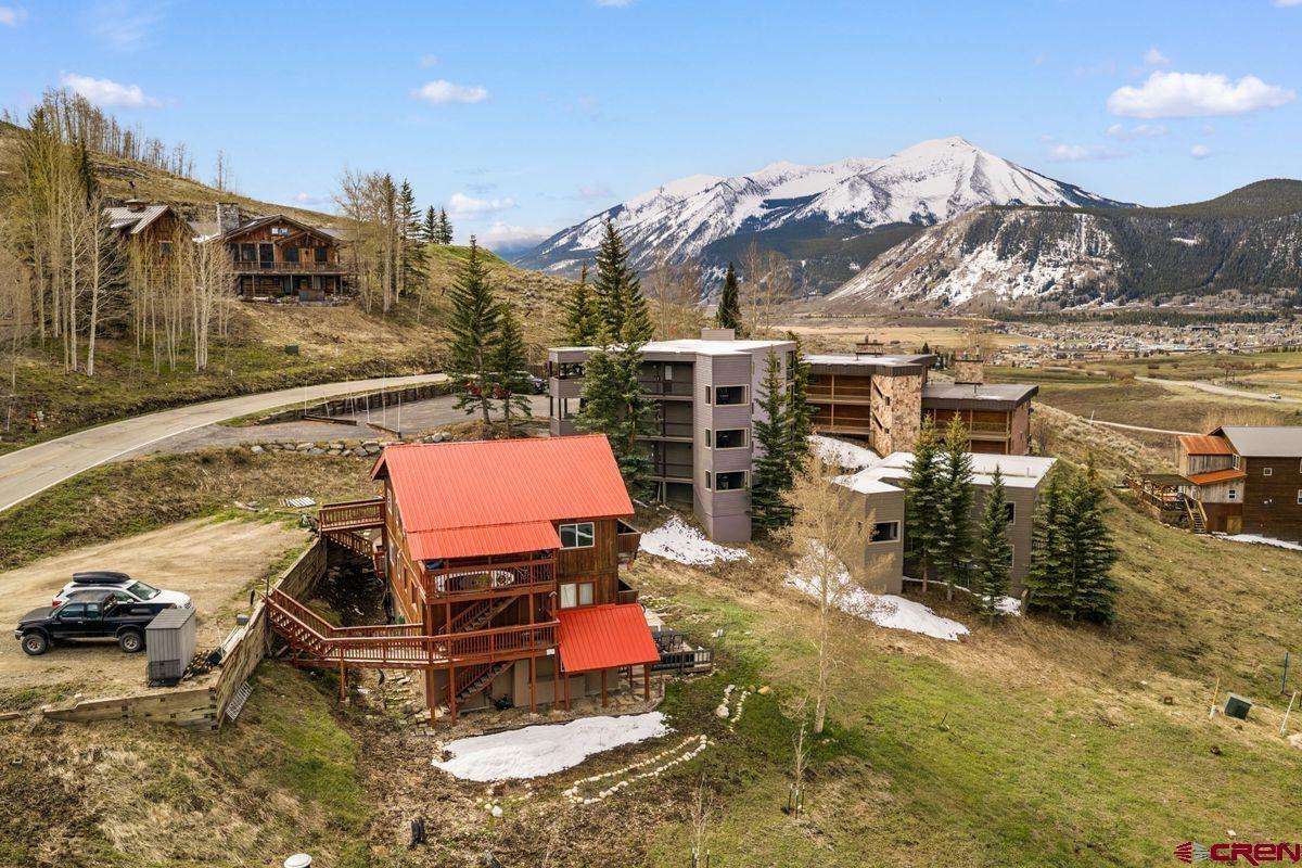 31 Castle Road, Unit 1 Crested Butte, CO 81225 - Photo 30 of 34 a view of a houses with sky view