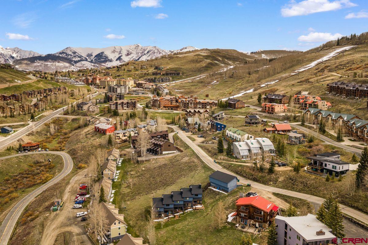 31 Castle Road, Unit 1 Crested Butte, CO 81225 - Photo 34 of 34 an aerial view of a city