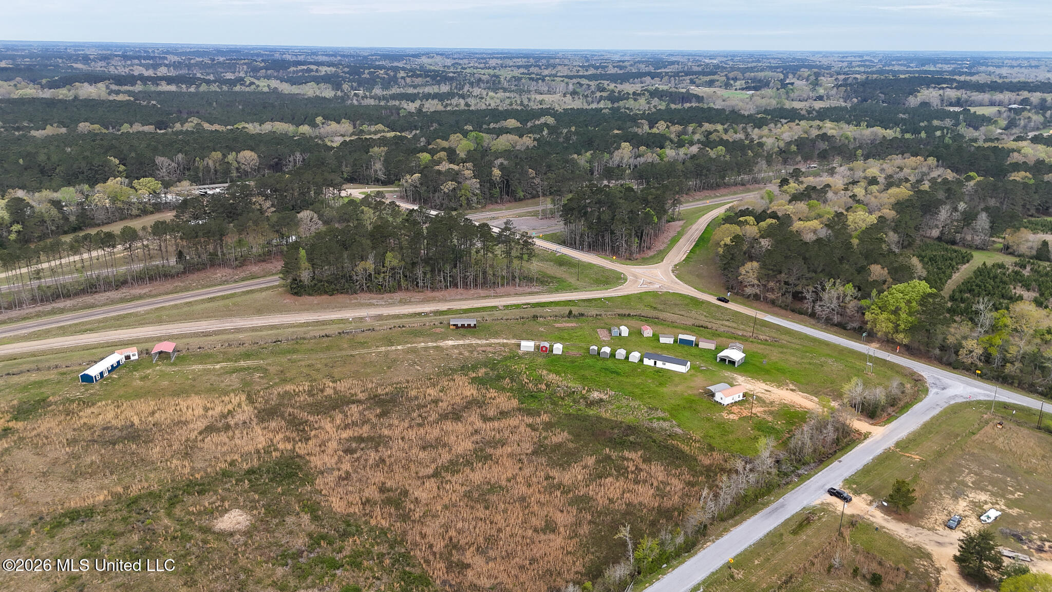 Tbd Ole Springs Road Summit, MS 39666 - Photo 13 of 32 DJI_20260318092017_0390_D