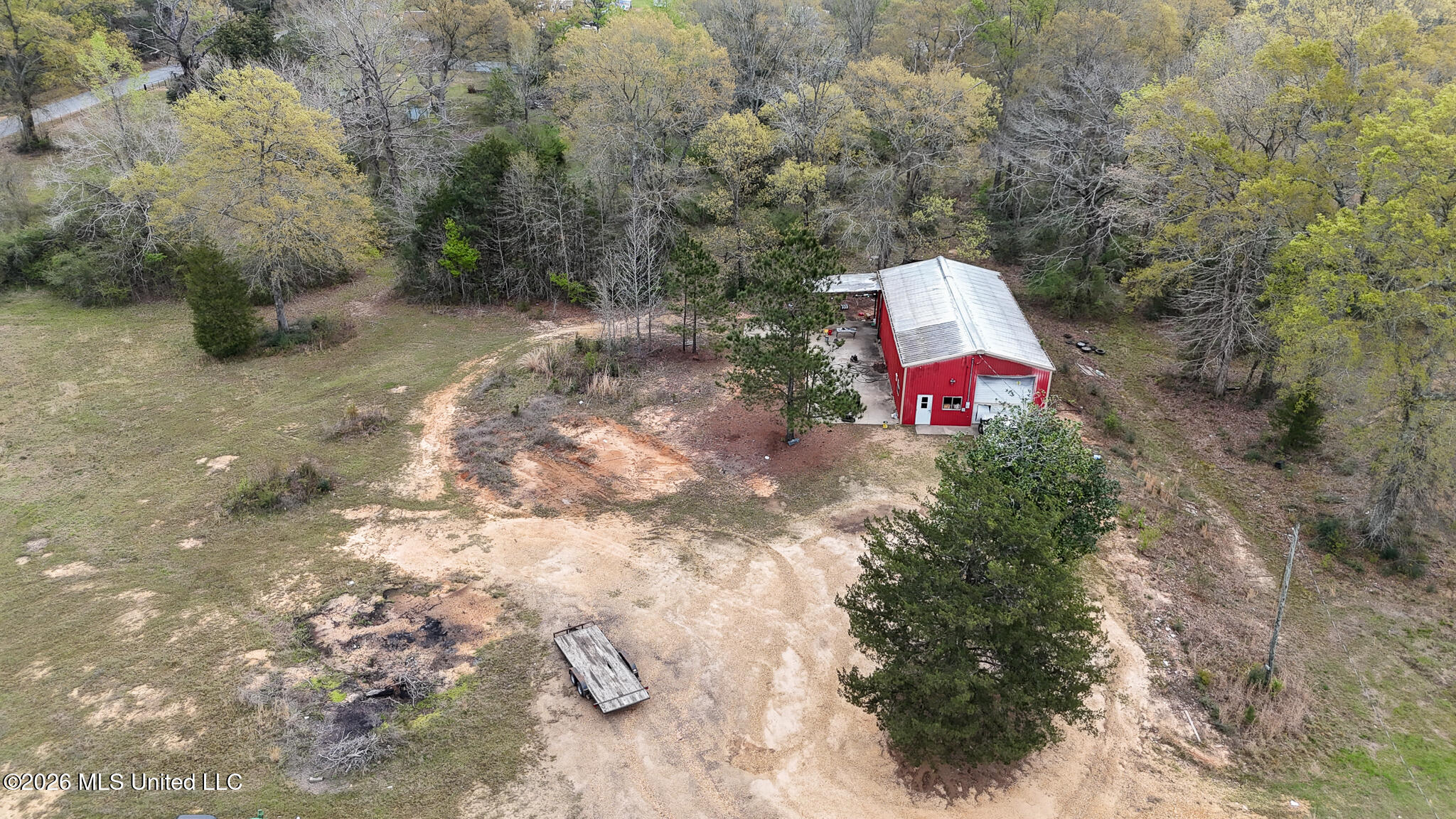 Tbd Ole Springs Road Summit, MS 39666 - Photo 2 of 32 DJI_20260318091654_0379_D