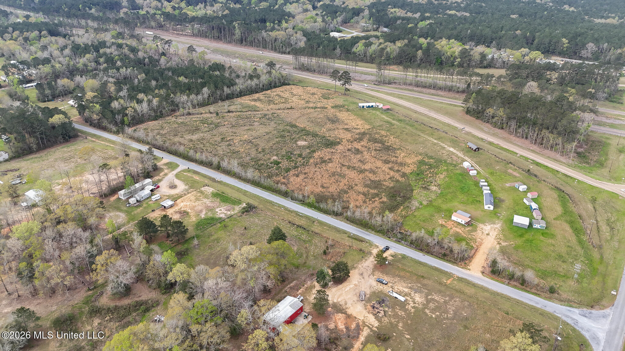 Tbd Ole Springs Road Summit, MS 39666 - Photo 21 of 32 DJI_20260318092157_0398_D