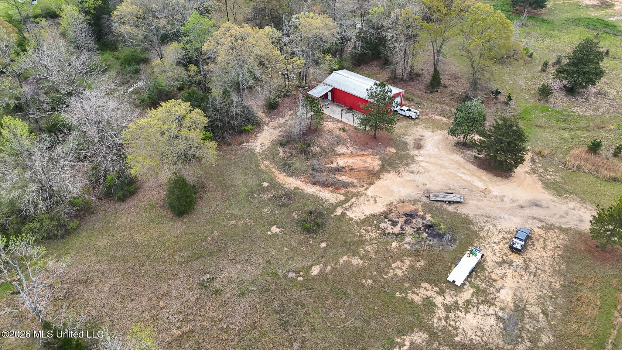 Tbd Ole Springs Road Summit, MS 39666 - Photo 3 of 32 DJI_20260318091724_0380_D