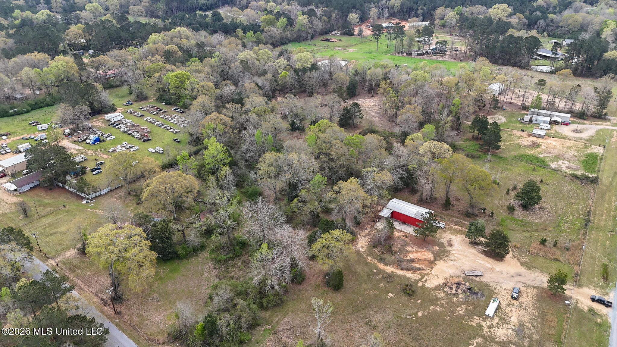 Tbd Ole Springs Road Summit, MS 39666 - Photo 4 of 32 DJI_20260318091746_0381_D