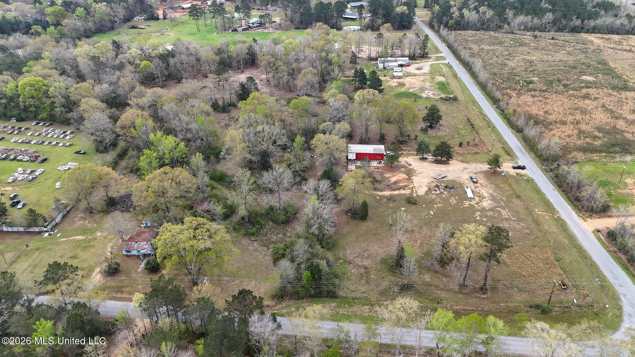 Tbd Ole Springs Road Summit, MS 39666 - Photo 5 of 32 DJI_20260318091805_0382_D