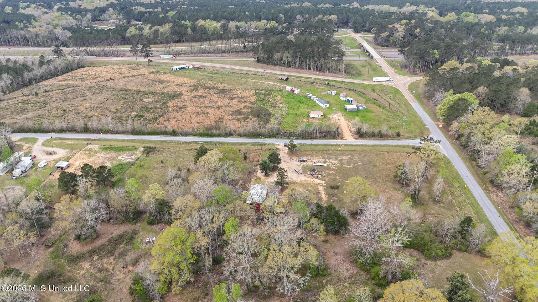 Tbd Ole Springs Road Summit, MS 39666 - Photo 7 of 32 DJI_20260318091842_0384_D
