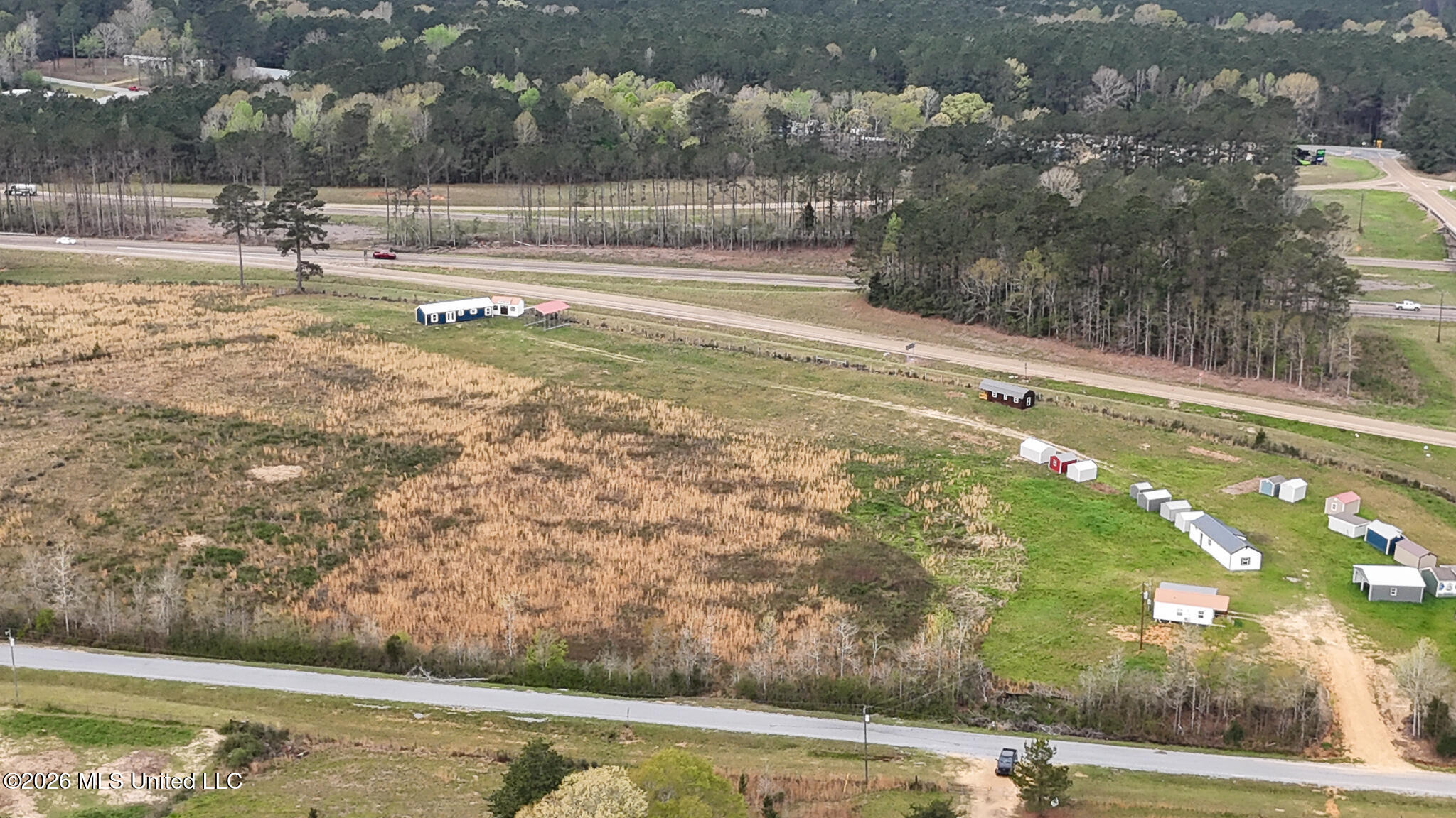 Tbd Ole Springs Road Summit, MS 39666 - Photo 8 of 32 DJI_20260318091854_0385_D