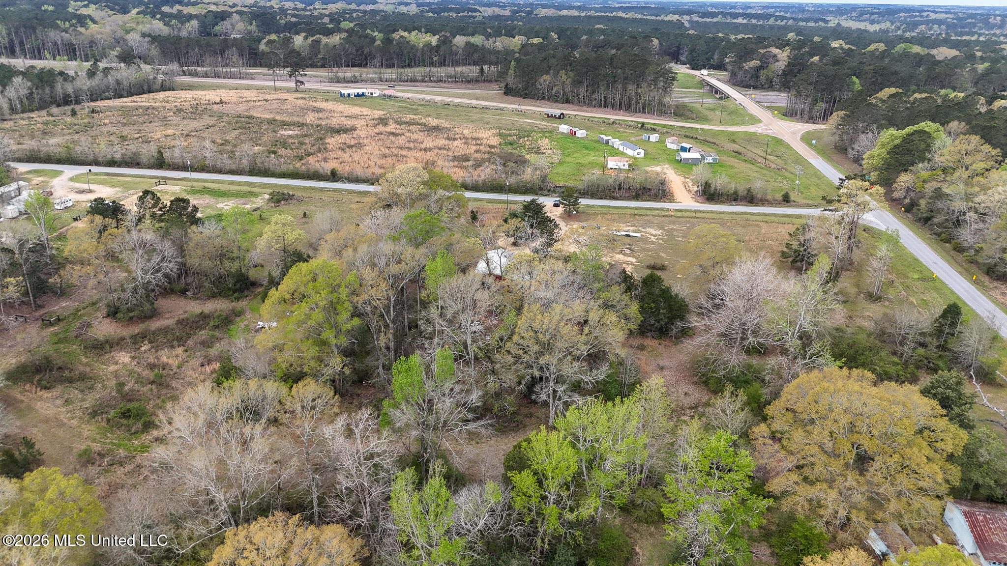 Tbd Ole Springs Road Summit, MS 39666 - Photo 9 of 32 DJI_20260318091908_0386_D