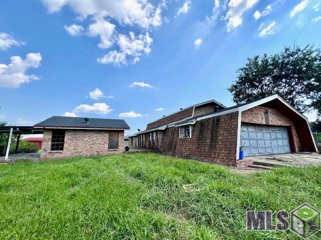 2376 Coteau Road Houma, LA 70364 - Photo 4 of 26 Back View