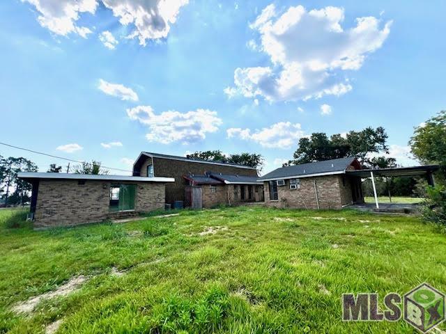 2376 Coteau Road Houma, LA 70364 - Photo 5 of 26 Back View