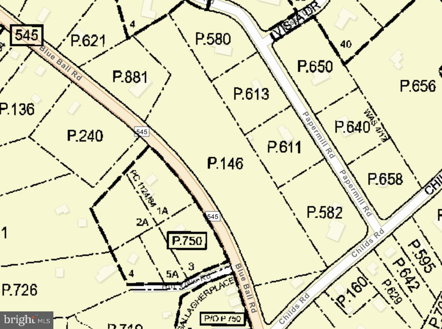 29 Childs Road Elkton, MD 21921 - Photo 2 of 4 House located triangle corner Blue Ball and Childs