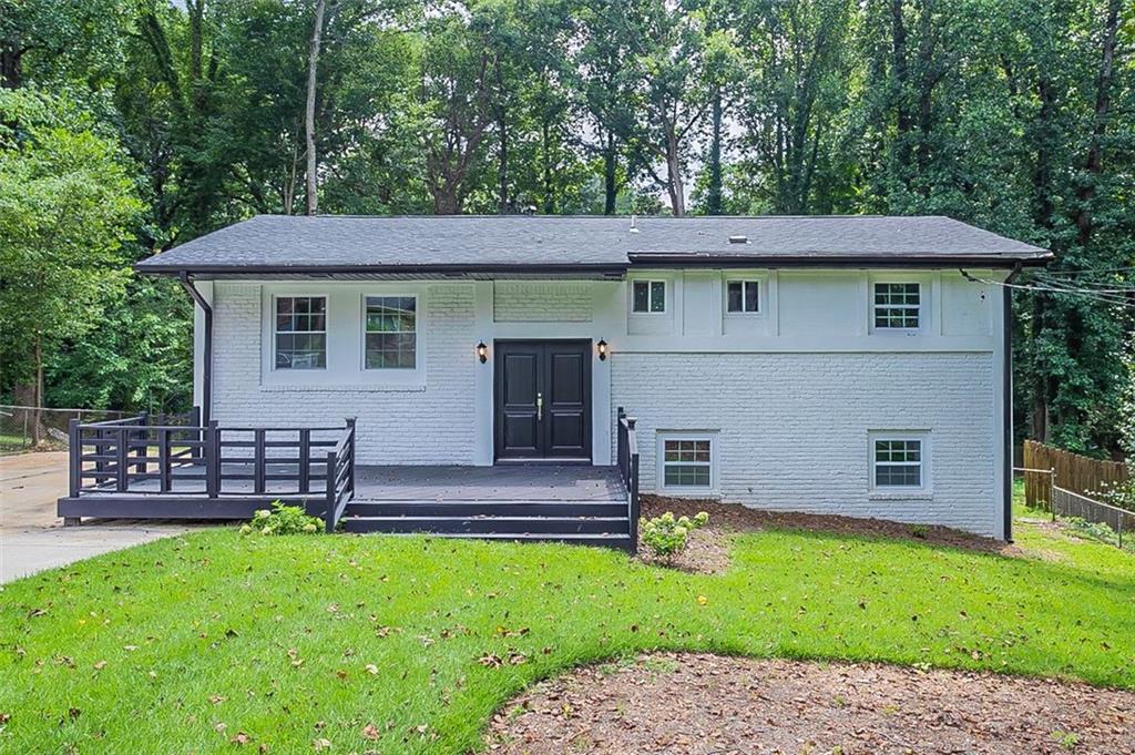 3205 Edgemont Way Decatur, GA 30032 - Photo 1 of 1 front view of a house with a yard