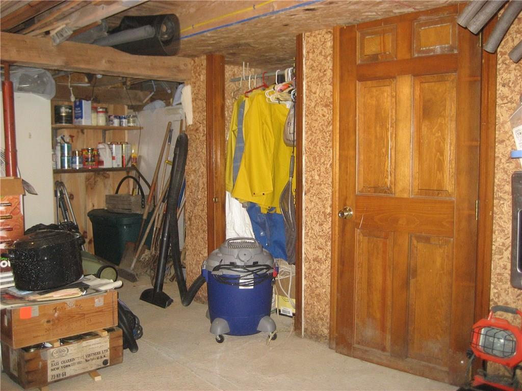 198 Otis Point Road Tenants Harbor, ME 04860 - Photo 25 of 33 Walkout basement includes closets...
