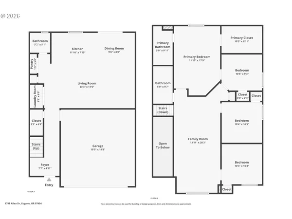 $425,000 | 1798 Allea Drive, Eugene, OR 97404