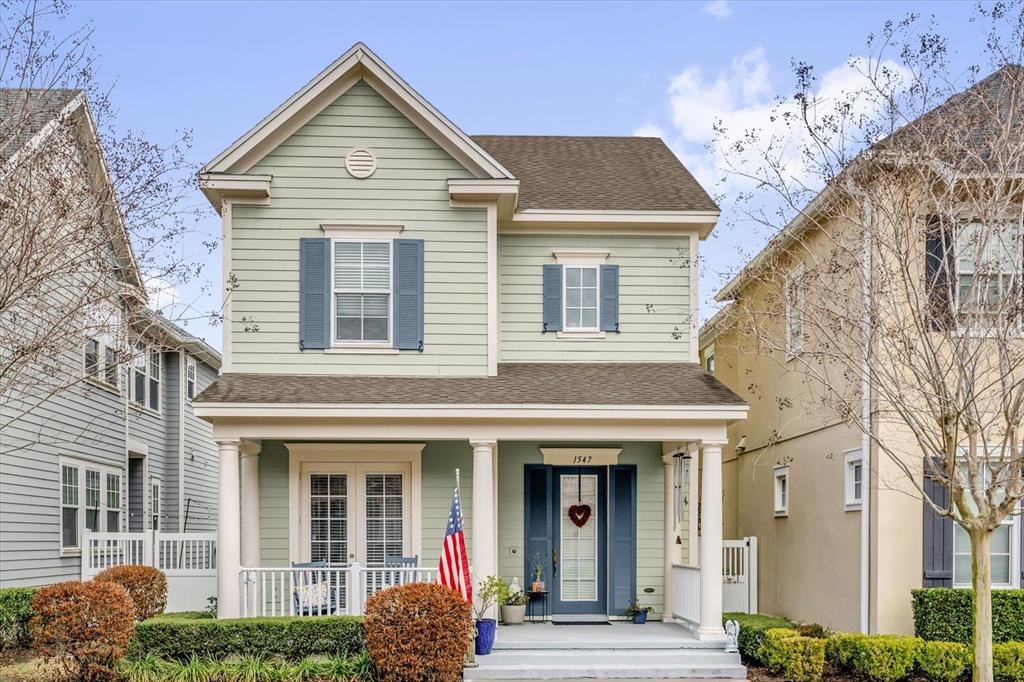 1547 Resolute Street Celebration, FL 34747 - Photo 2 of 40 front view of a house