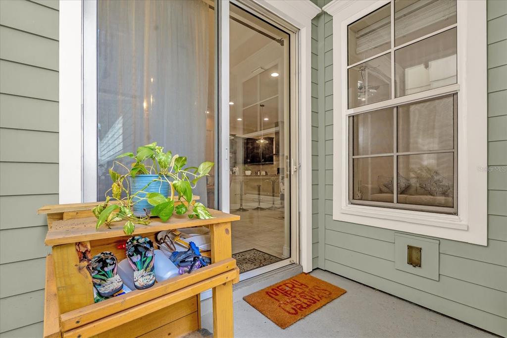 1547 Resolute Street Celebration, FL 34747 - Photo 28 of 40 a view of an entryway with wooden floor