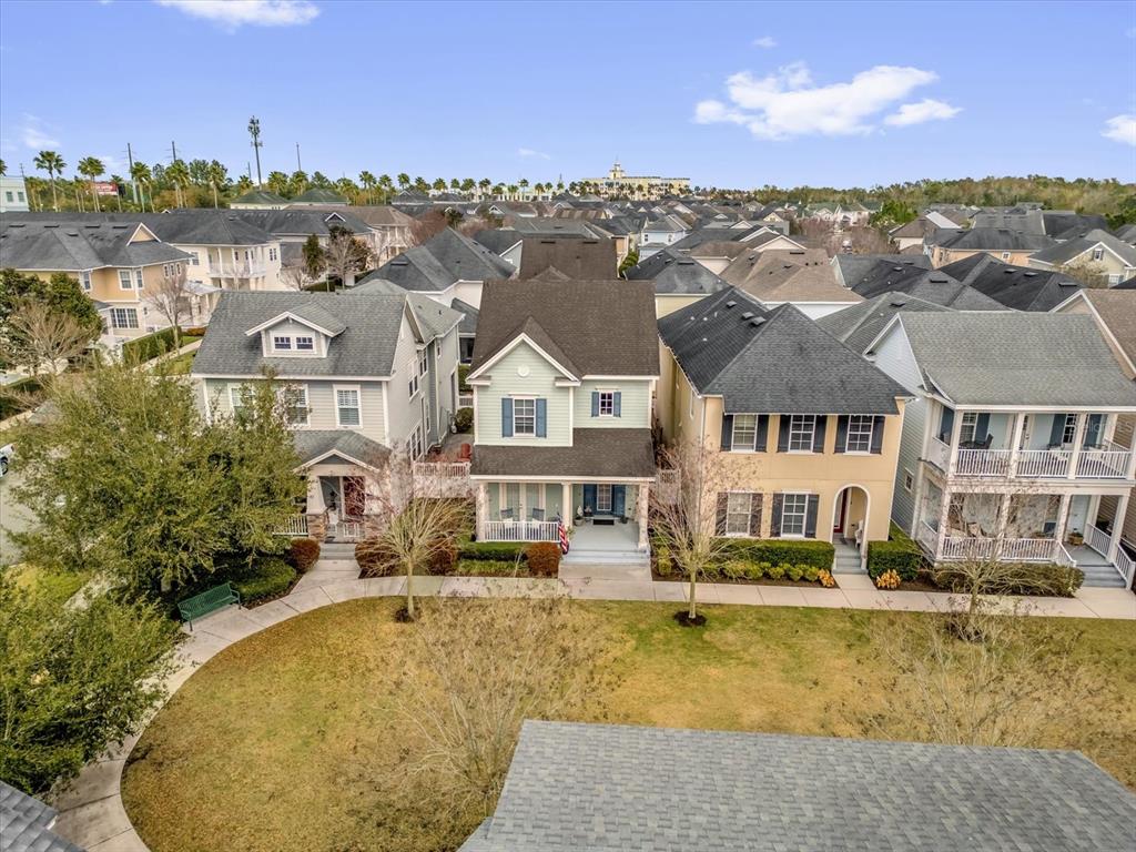 1547 Resolute Street Celebration, FL 34747 - Photo 5 of 40 a view of a lake with a building in the background